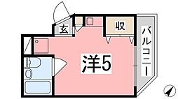 レインボーハイツ 201