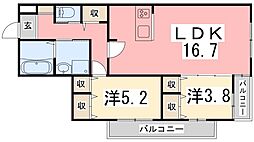 メゾンコンフォール 107