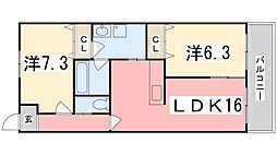 アルファステイツ野里 1002