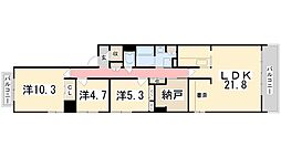 キャッスルコート飯田 401
