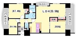 リベール姫路駅南I 703