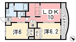 ソレイユ妻鹿 203