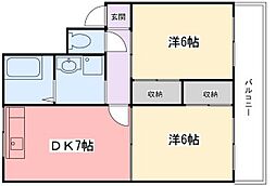 第一青山ハイツ B-2