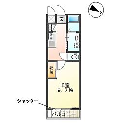 カメリアレジデンスヨコハマ 103