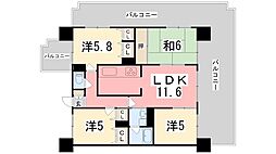 リベール姫路駅前II 208