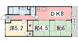 リゾティ英賀保 203