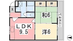 ロイヤルメゾン白浜　A棟 203