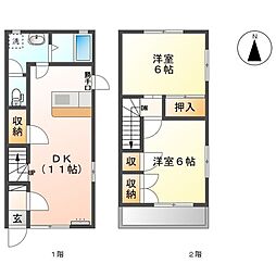 アベニュー平野III 1