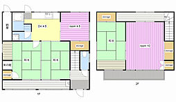 半済の奥の細道貸家