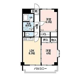 レジデンスHARUMI 203