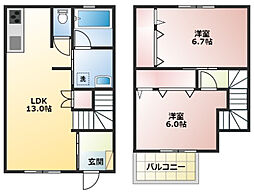 メゾネット・ブリーズI 1