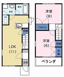 メゾネット城下I 3