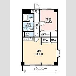 レジデンスHARUMI 406