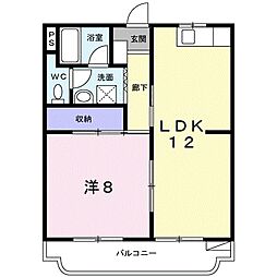ハイツ百合の木I 103