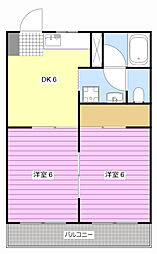 マンションサザン 205