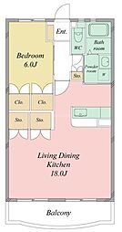 ファミール下俣南 203