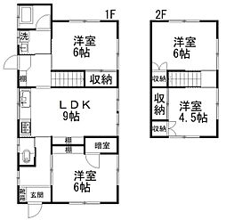 粂田様貸家　1