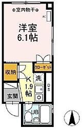 アンソレイユ塩町　住居 302