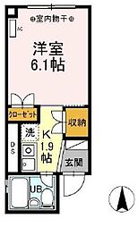 アンソレイユ塩町　住居 501