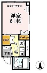 アンソレイユ塩町　住居 502