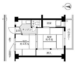 ビレッジハウス岡津1号棟 102