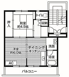 ビレッジハウス菊川第二1号棟 506