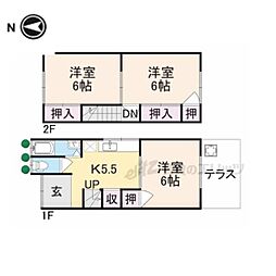 枚方市印田町の一戸建て