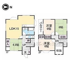 奈良市あやめ池北３丁目の一戸建て