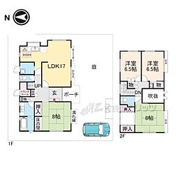 奈良市佐保台２丁目の一戸建て