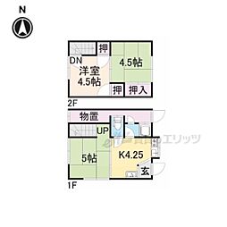 大和郡山市小林町の一戸建て