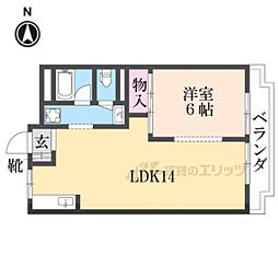東生駒8番館 403