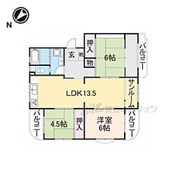 近鉄東生駒ガーデンハイツＭ棟