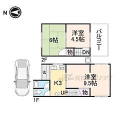 七条1丁目15-14貸家東側 東側