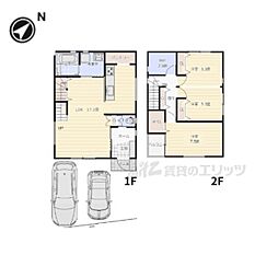 生駒郡斑鳩町神南５丁目の一戸建て
