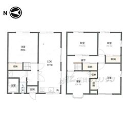 奈良市西大寺町の一戸建て