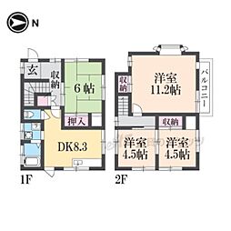 奈良市六条西３丁目の一戸建て