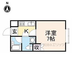 リヴェルテ生駒 204