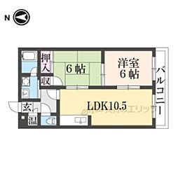 ベルコート生駒 306