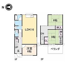 生駒市小瀬町の一戸建て