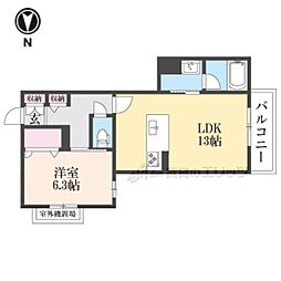 シャーメゾン生駒東新町 303