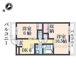 コーポ南生駒 504