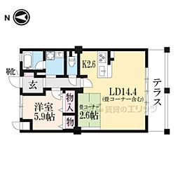 K-TERRACE学研奈良登美ヶ丘　北棟 103