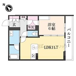 エクラージュあやめ池 402