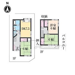 生駒市俵口町の一戸建て