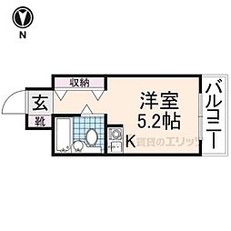 シティパレス生駒Ｐ2 501