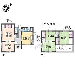 生駒郡三郷町勢野西４丁目の一戸建て