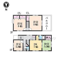生駒市辻町の一戸建て