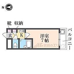 シティパレス東生駒P-3 C棟 102