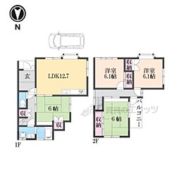 生駒市小平尾町の一戸建て