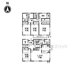 生駒市白庭台3丁目の一戸建て
